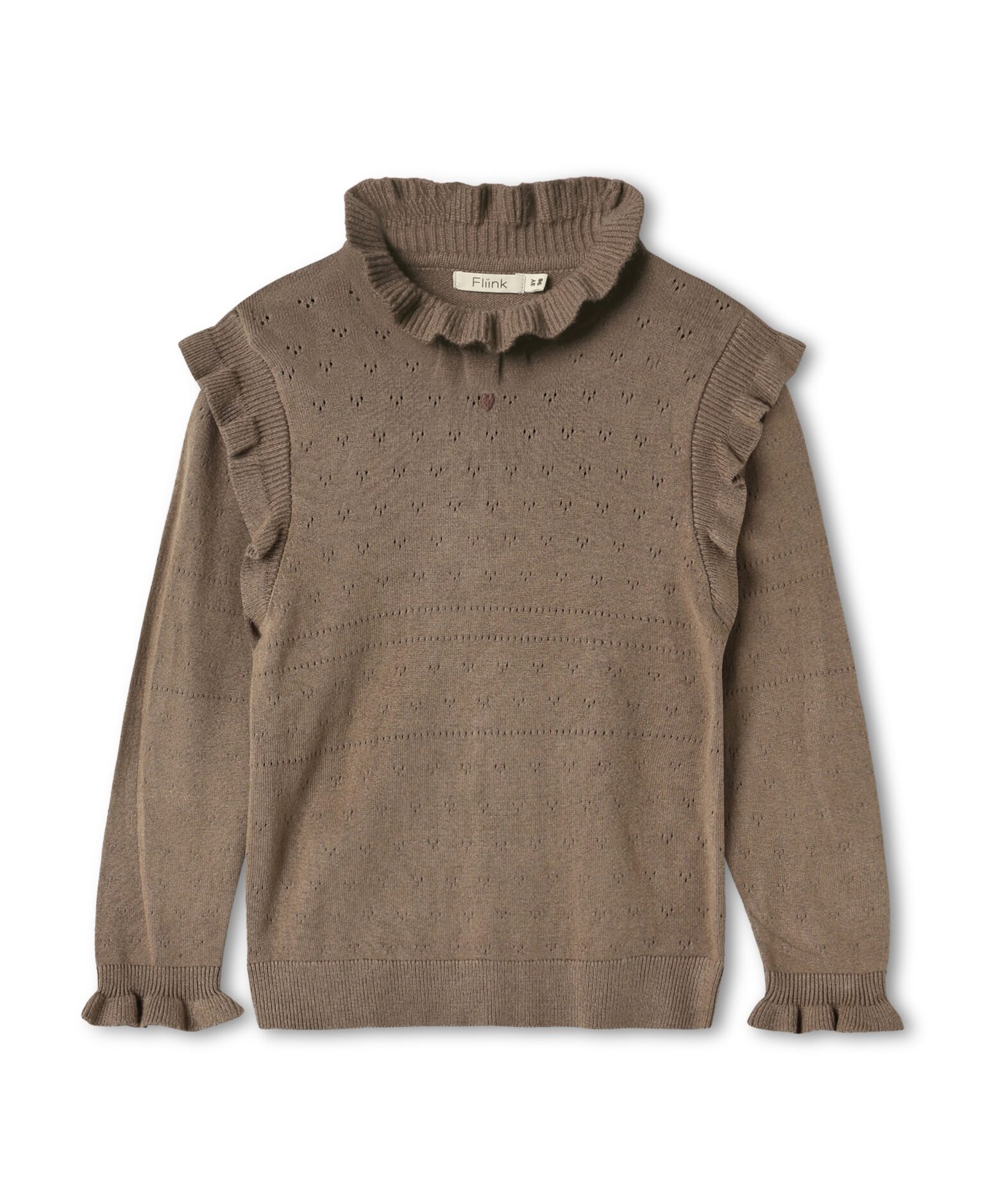Fliink Fame LS Blouse - Pine Park - 86 cm