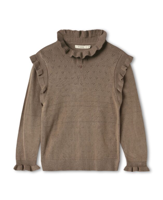 Fliink Fame LS Blouse - Pine Park - 86 cm