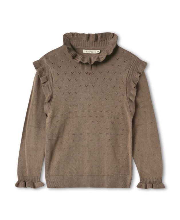 Fliink Fame LS Blouse - Pine Park - 86 cm