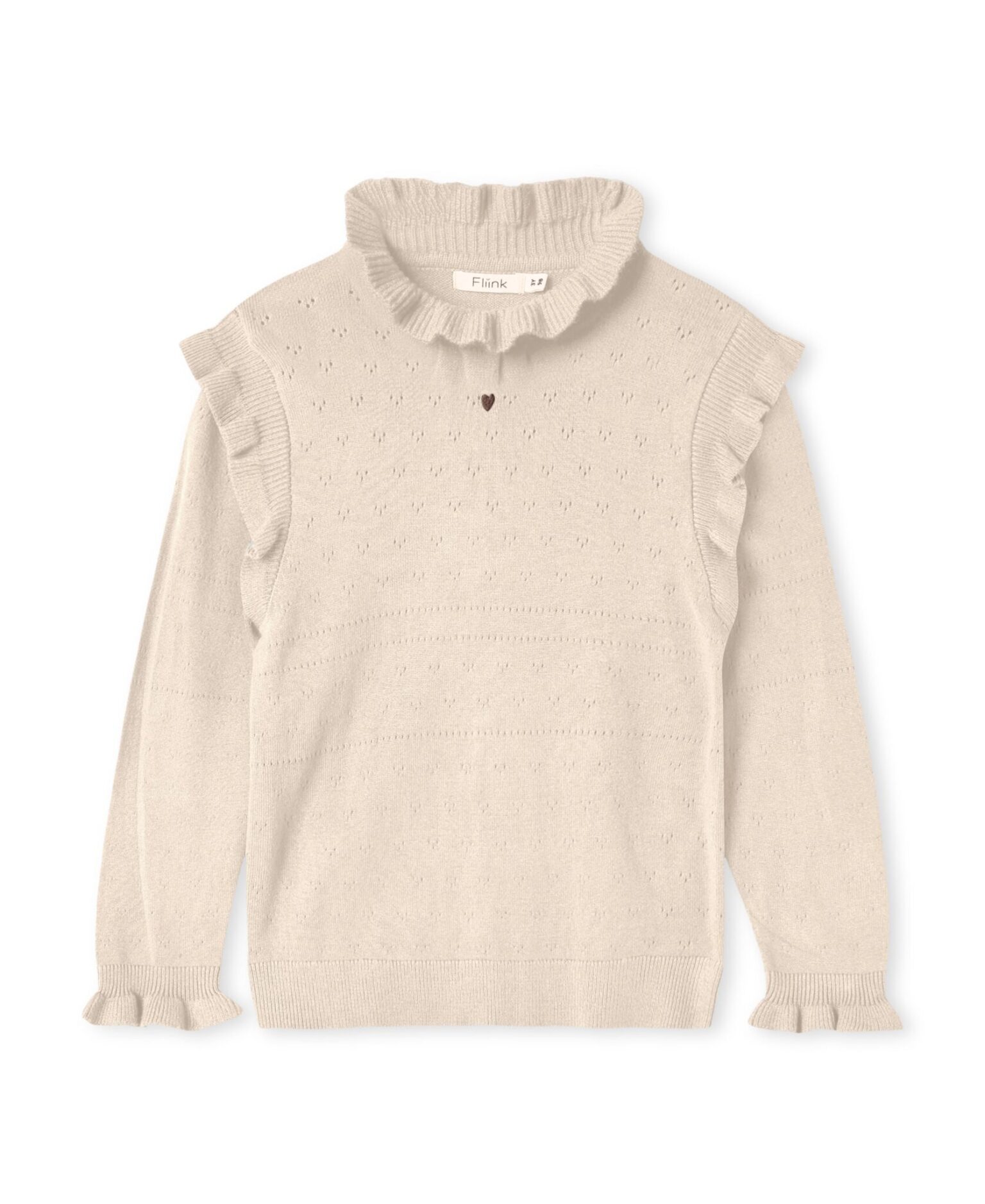 Fliink Fame LS Blouse - Sandshell - 86 cm