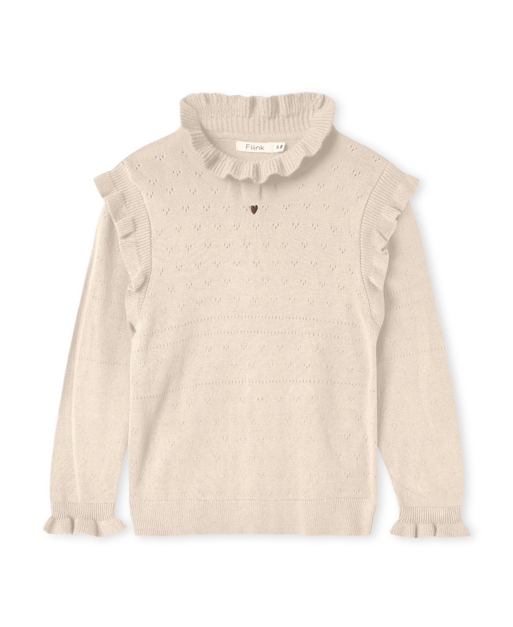 Fliink Fame LS Blouse - Sandshell - 86 cm