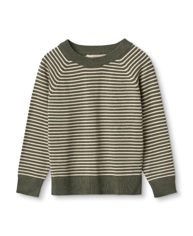 Fliink Favo Pullover - Beetle Stripe - 80 cm