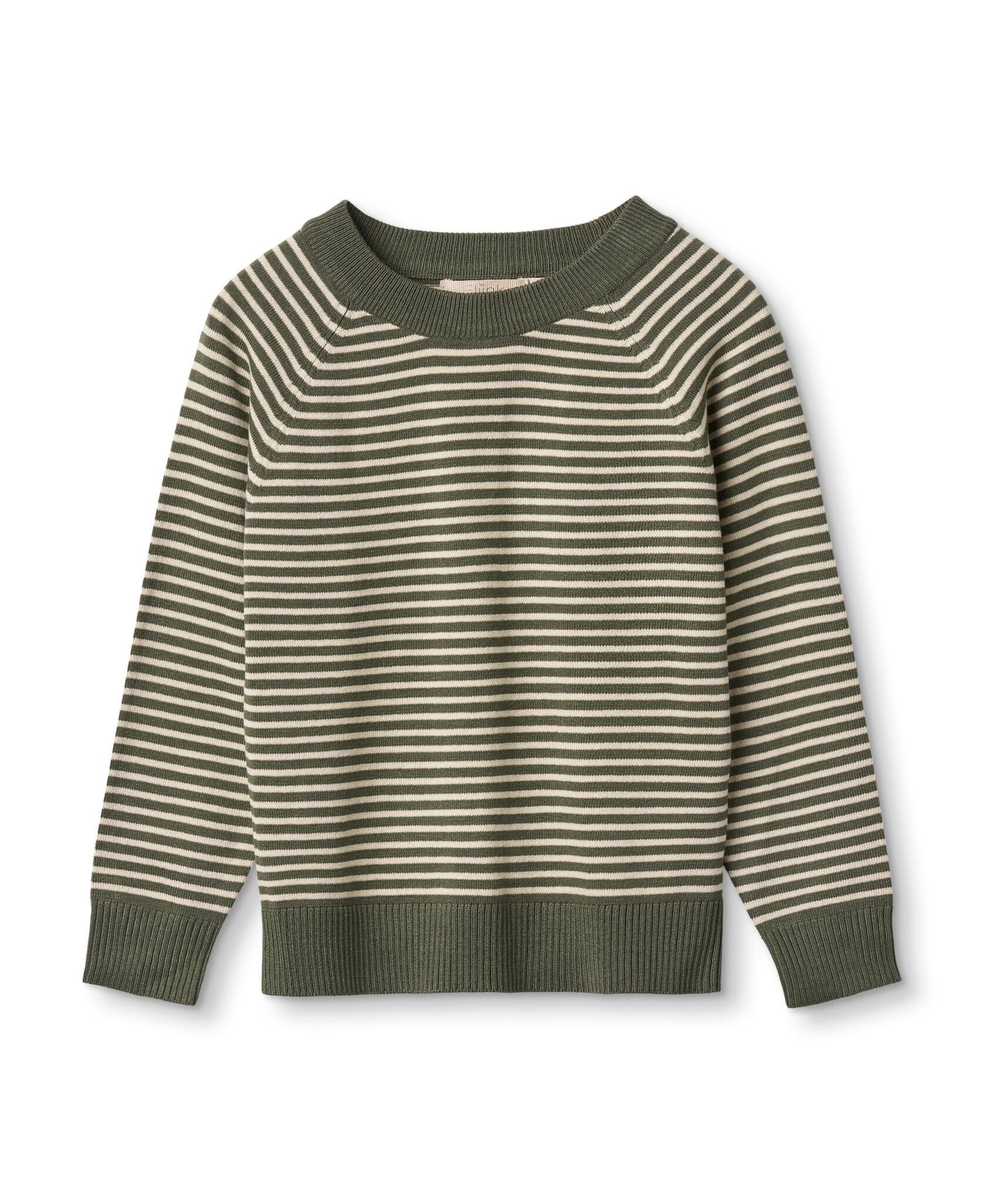 Fliink Favo Pullover - Beetle Stripe - 80 cm