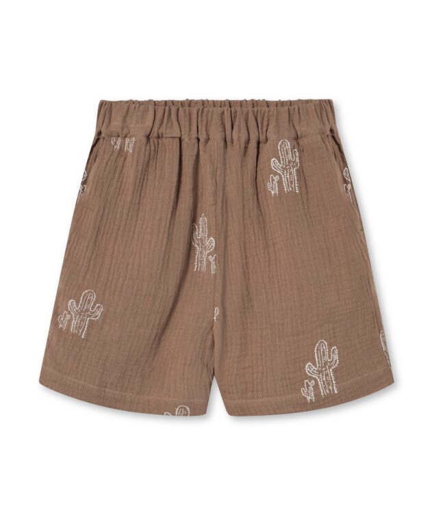 Fliink Hello Shorts - Pine Bark Cactus - 80 cm