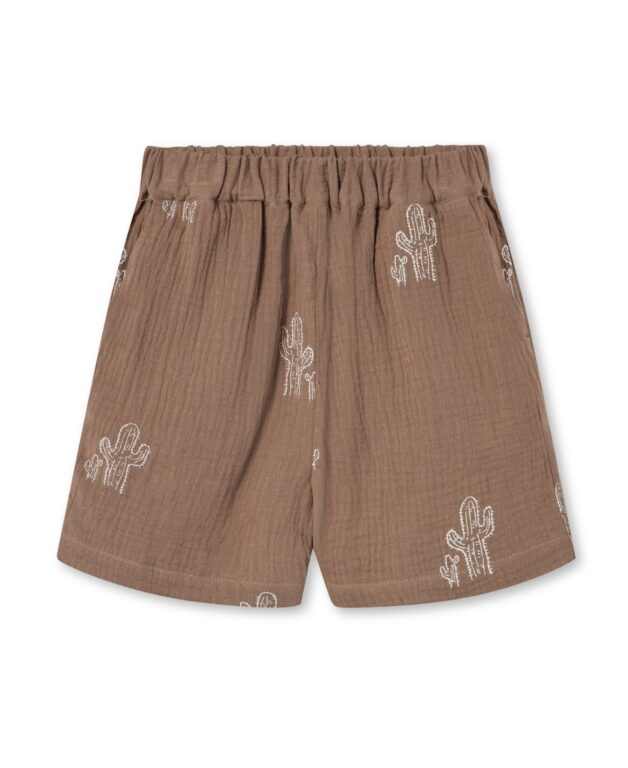 Fliink Hello Shorts - Pine Bark Cactus - 80 cm
