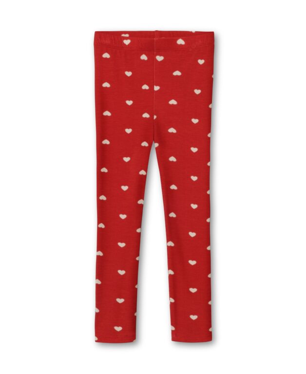 Fliink Kelly Leggings - Pompeian Red - 80 cm