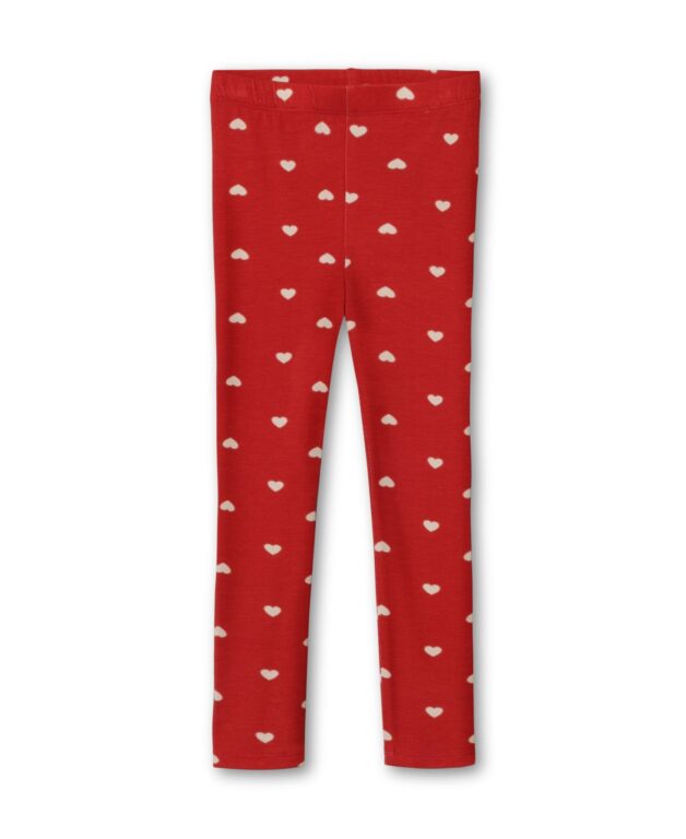 Fliink Kelly Leggings - Pompeian Red - 80 cm
