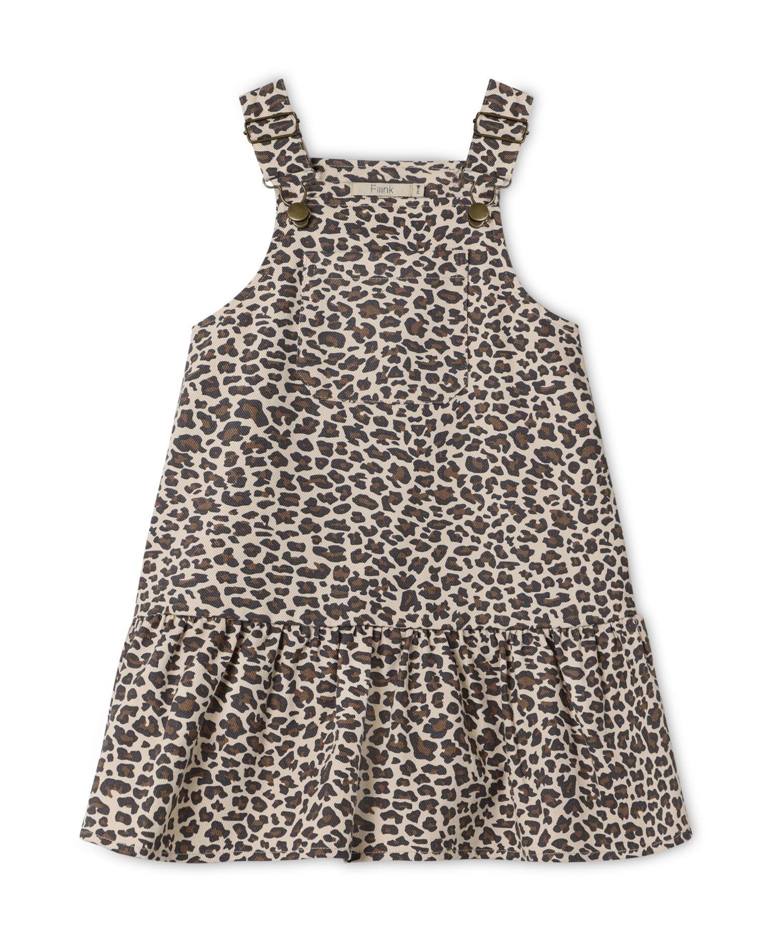 Fliink Leo Spencer Dress - Pine Bark - 86 cm Fliink Leo Spencer Dress - Pine Bark - 86 cm