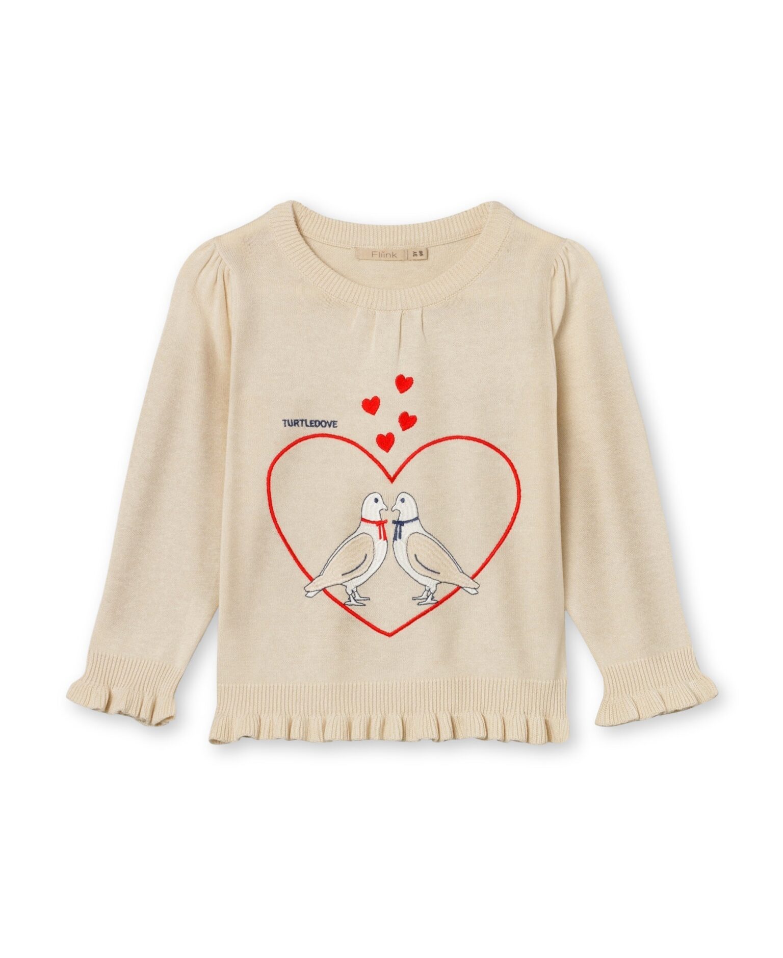 Fliink Magic Dove Pullover - Sandshell - 80 cm Fliink Magic Dove Pullover - Sandshell - 80 cm