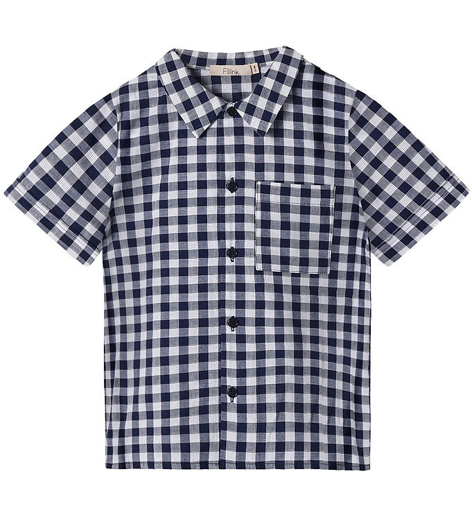 Fliink Skjorte - Zorro - Insignia Sandshell Check Fliink Skjorte - Zorro - Insignia Sandshell Check