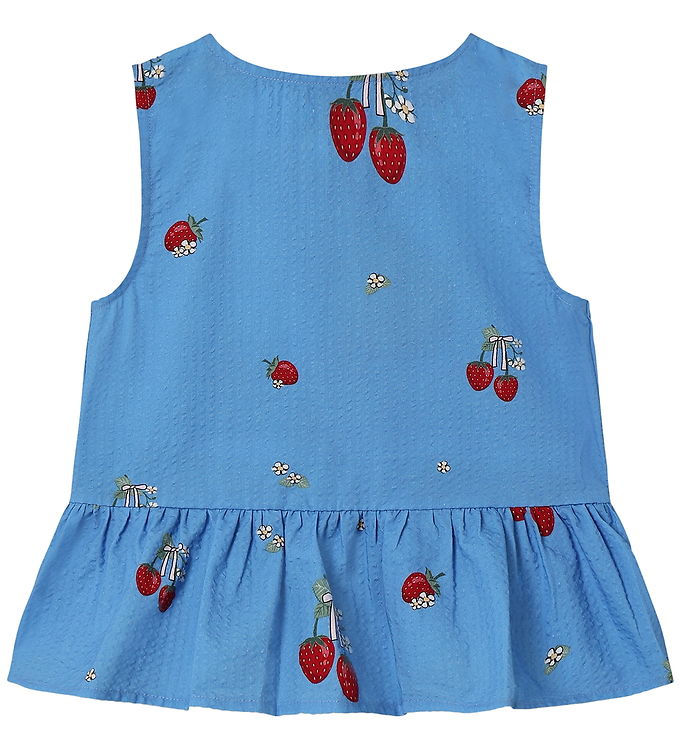 Fliink Top - Elma - Marina Blue AOP Fliink Top - Elma - Marina Blue AOP