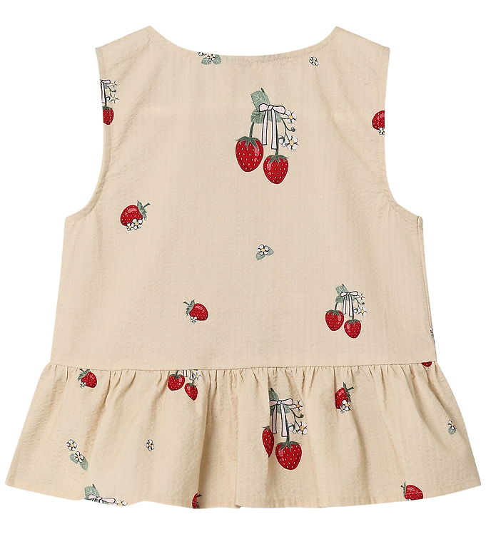 Fliink Top - Elma - Sandshell AOP Fliink Top - Elma - Sandshell AOP