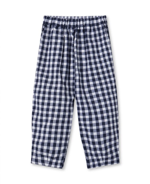 Fliink Zorro Pants - Insignia Sandshell Check - 86 cm