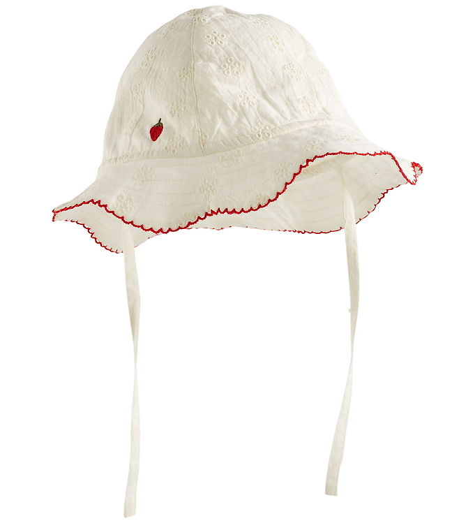 Flöss Solhat - Claire - Ivory White