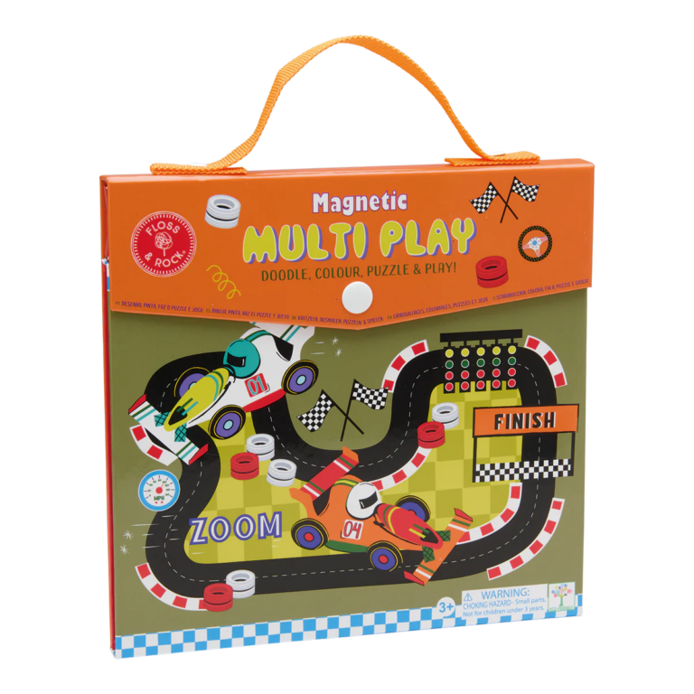 Floss & Rock - Magnetisk Multi Play - Cars Floss & Rock - Magnetisk Multi Play - Cars