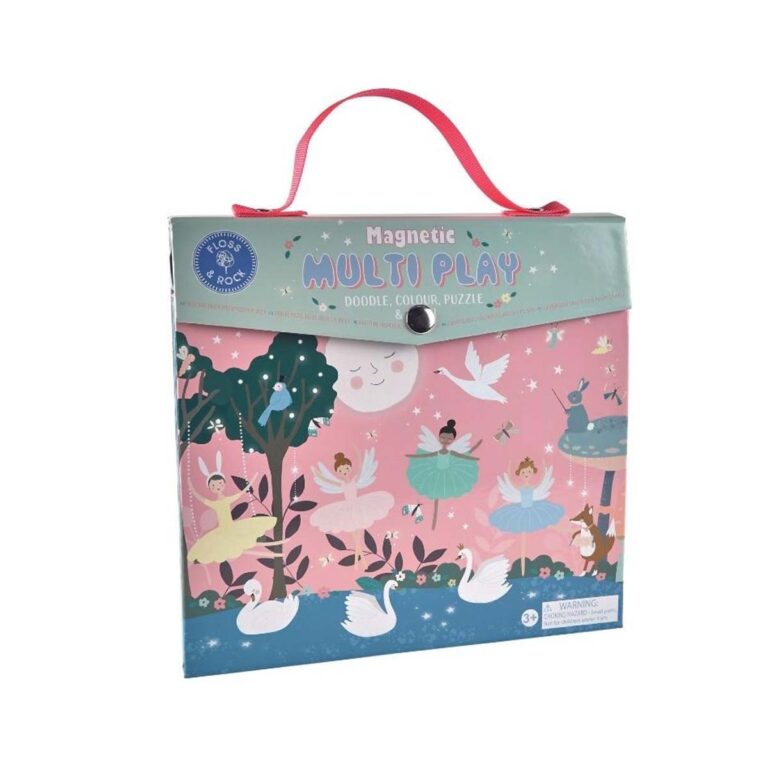 Floss & Rock - Magnetisk Multi Play - Enchanted Floss & Rock - Magnetisk Multi Play - Enchanted
