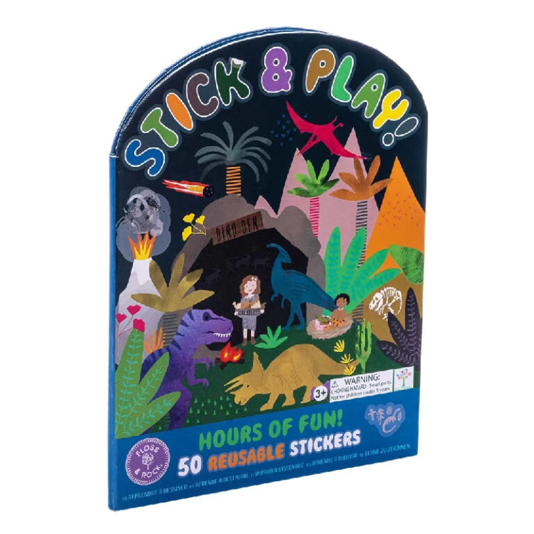Floss & Rock - Stick & Play - Dino Floss & Rock - Stick & Play - Dino