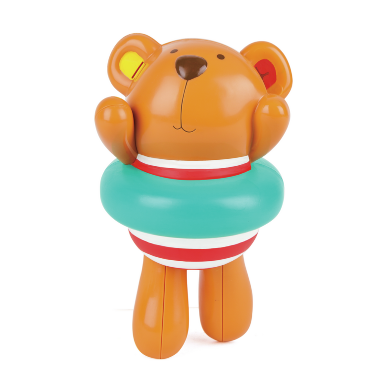 Hape | Badeleg m. optræk - Svømmende Teddy