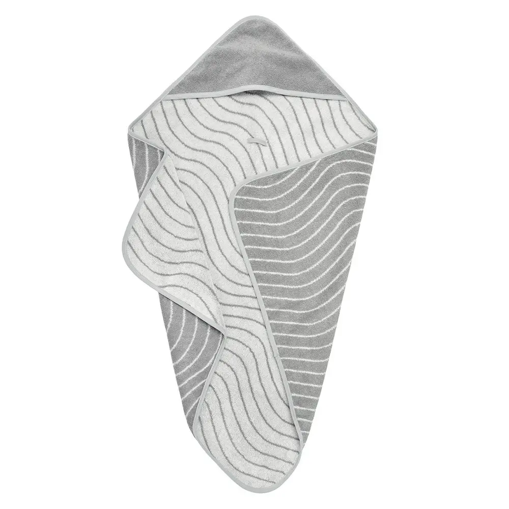 Hoodie, Woodland - Cool grey