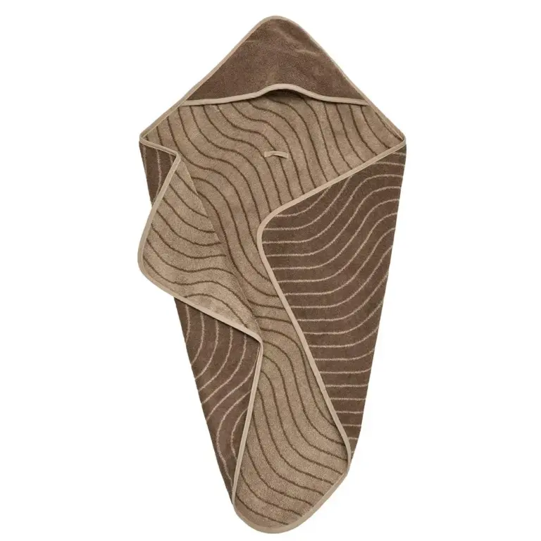 Hoodie, Woodland - Mocca