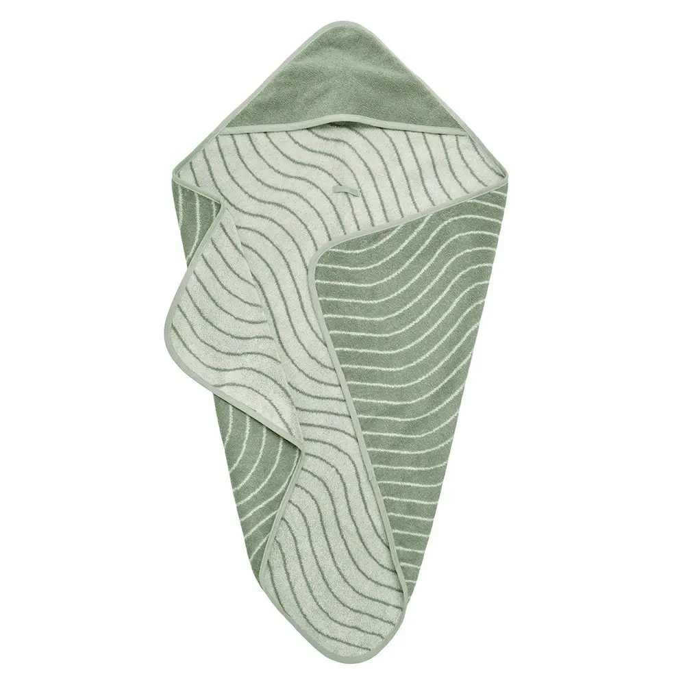 Hoodie, Woodland - Sage green