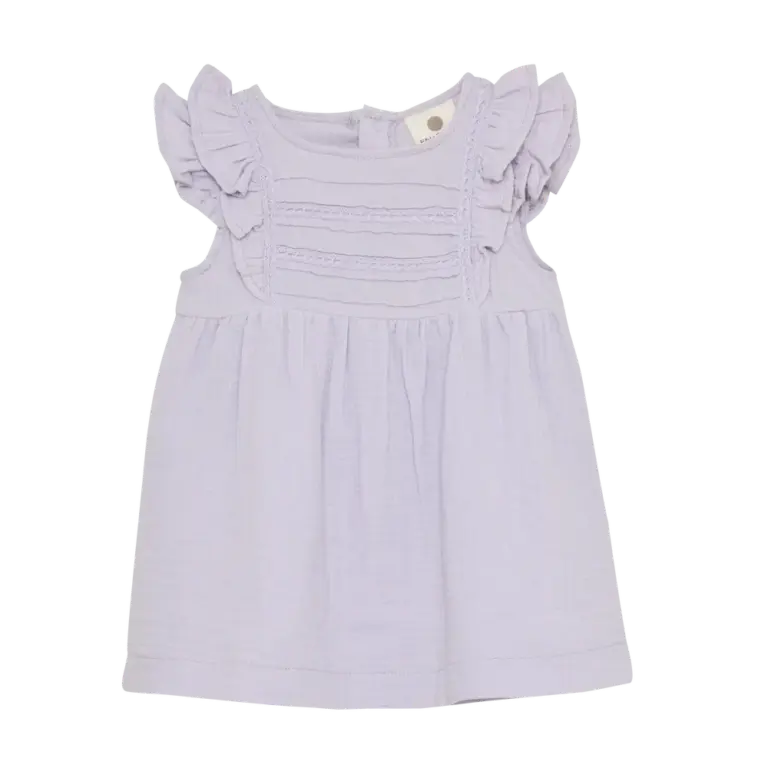 Kjole Muslin - Purple Heather - 56