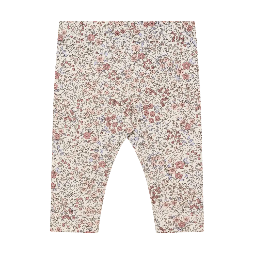 Leggings m. Print - Eggnog - 62 Leggings m. Print - Eggnog - 62