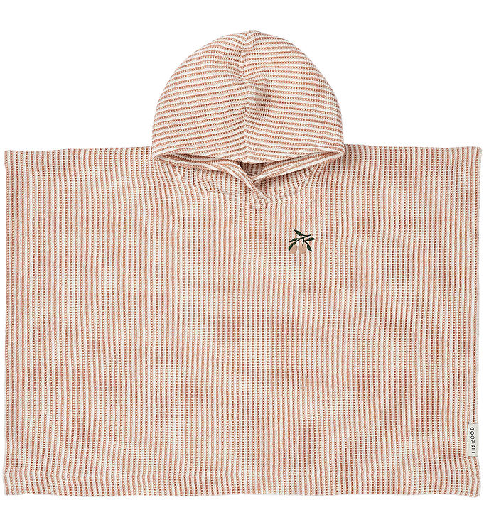 Liewood Badeponcho - Paco - Tuscany Rose/Creme De La Creme Liewood Badeponcho - Paco - Tuscany Rose/Creme De La Creme