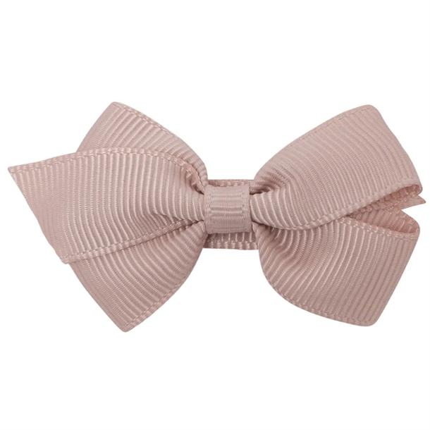 Little Wonders Sløjfe Viola 6 cm Grosgrain - Vanilla