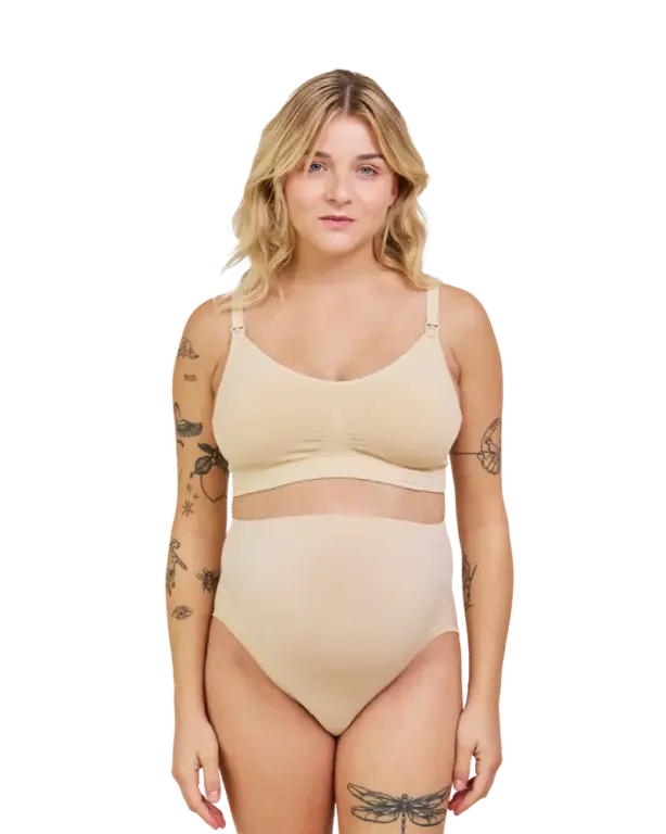 Maternity Support Panty - BEIGE - L