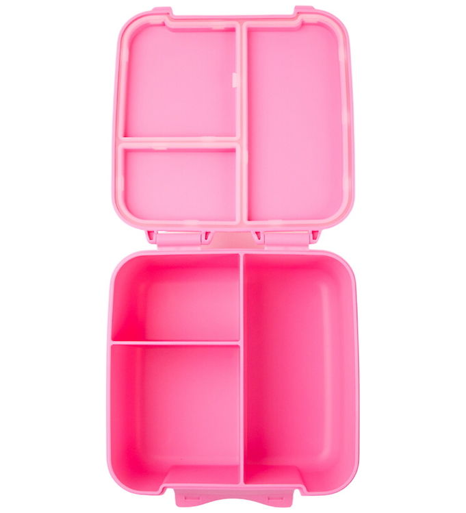 MontiiCo Madkasse m. 3 Rum - Bento Bite - 1,2 L - Floss