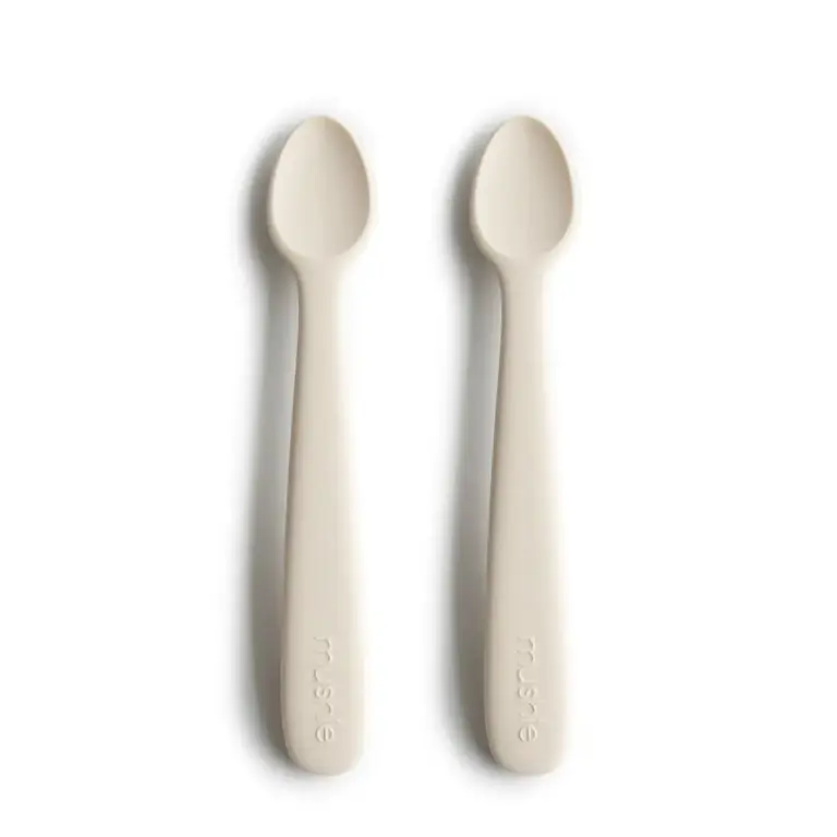 Mushie Babyskeer 2-Pak - Ivory