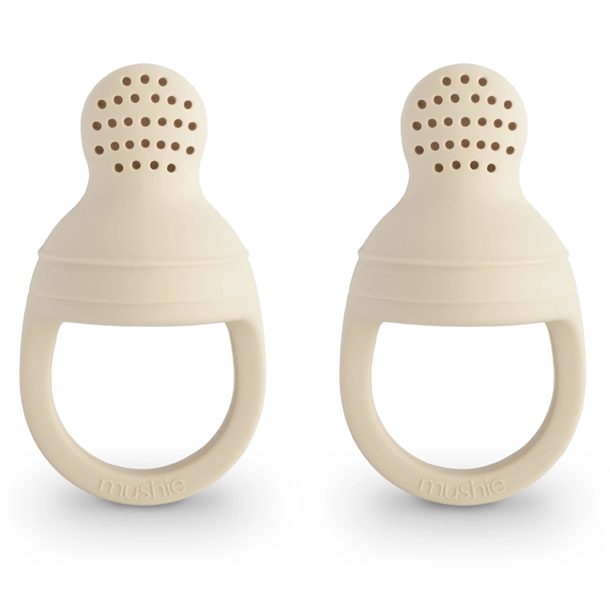 Mushie Food Feeder Shifting Sands 2-pak