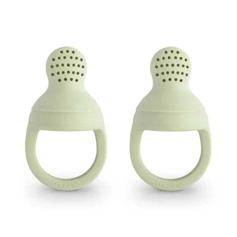 Mushie Frugtsut 2-Pak - Sage