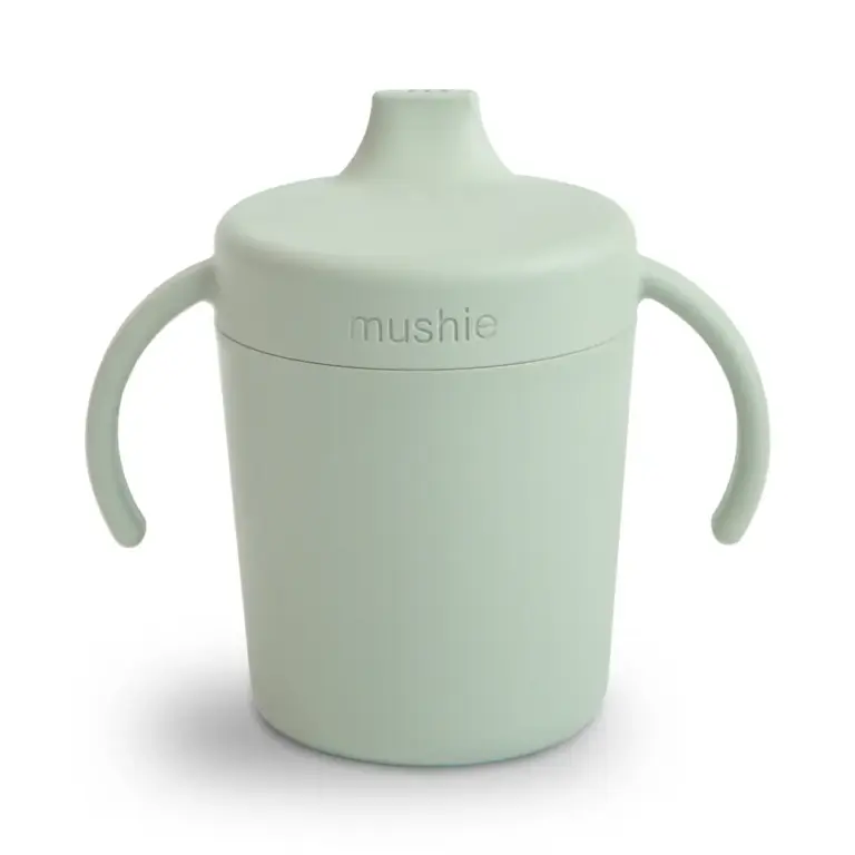 Mushie Sippy-Kop - Sage