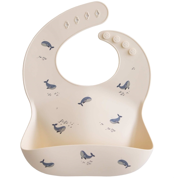 Mushie hagesmæk Whales