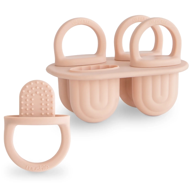 Mushie isform - frys-selv isbakke - Blush