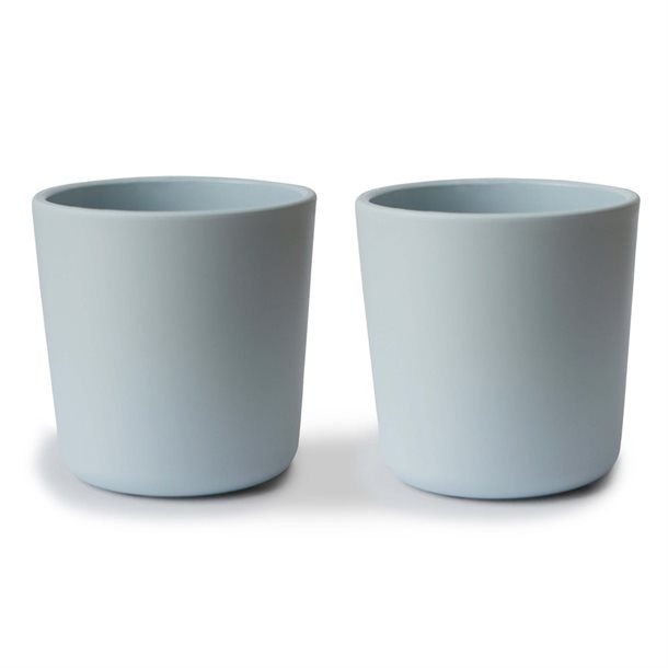 Mushie kopper Powder Blue 2-pak