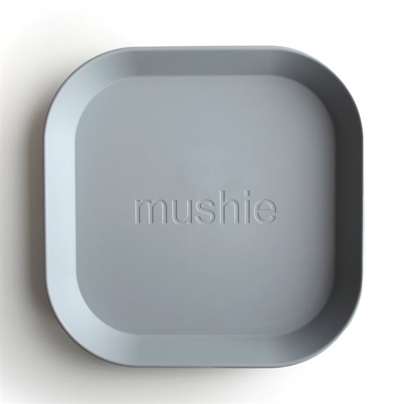 Mushie tallerken Cloud 2-pak