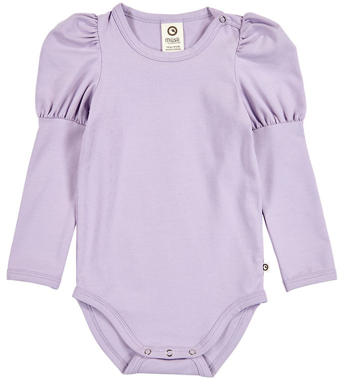 Müsli Body L/Æ - Cozy Me Puff - Dream