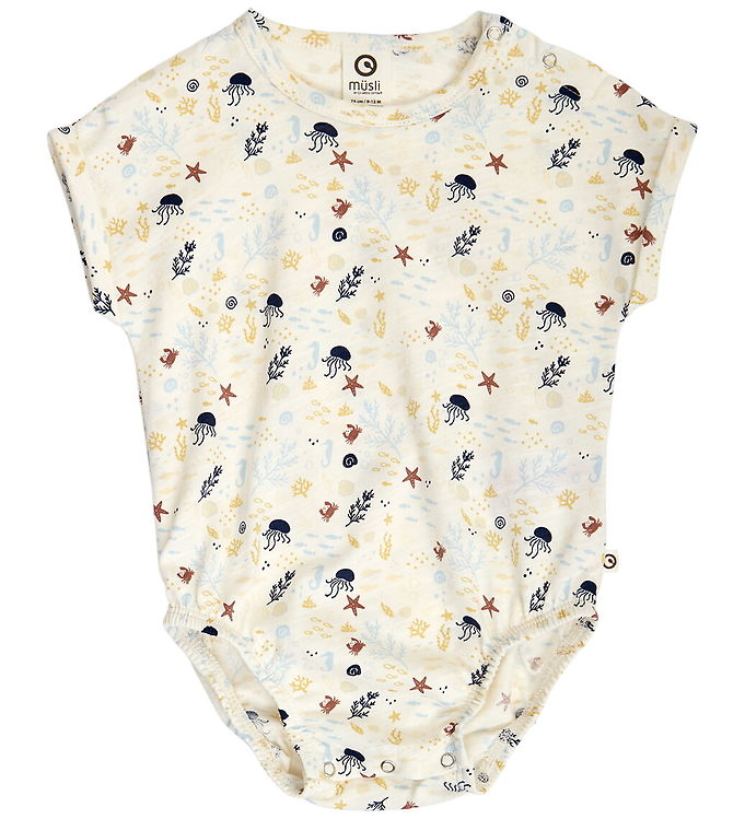 Müsli Body k/æ - Sea - Tofu/Hemp/Navy