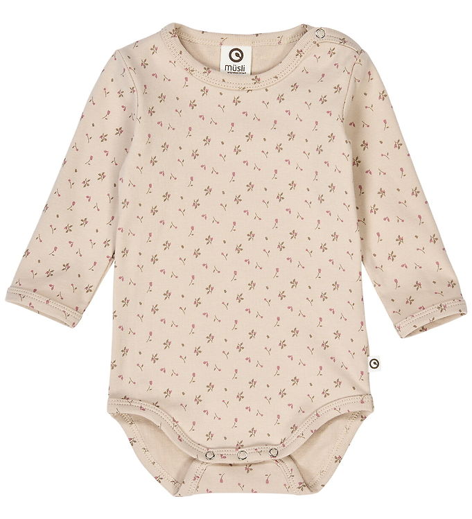 Müsli Body l/æ - Aster - Oak/Nostalgia Rose/Beige