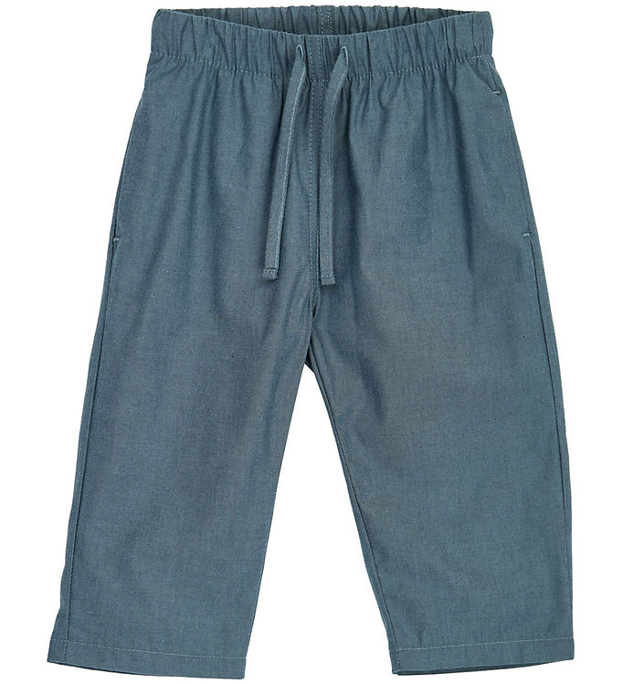 Müsli Bukser - Chambray Müsli Bukser - Chambray