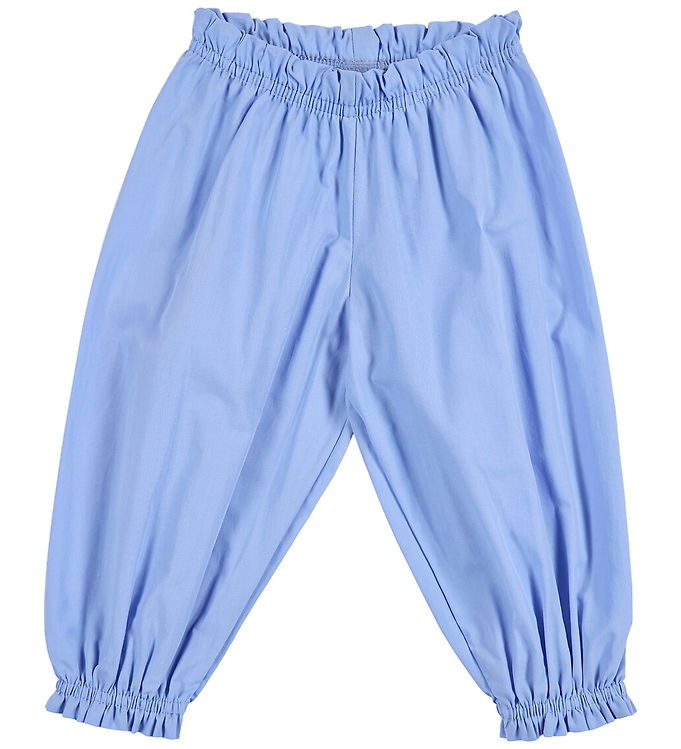 Müsli Bukser - Poplin Volume - Shell Blue
