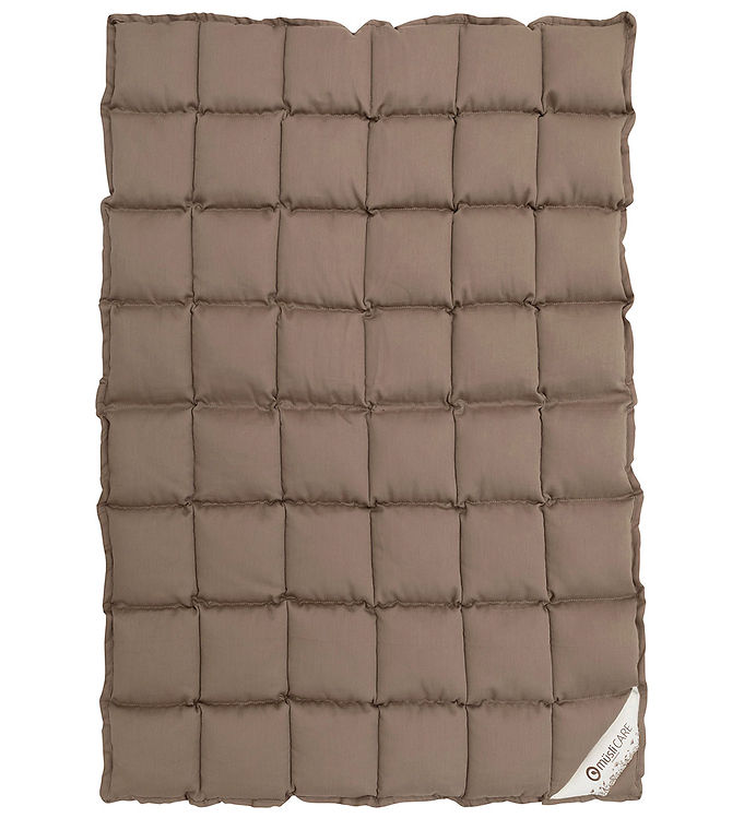 Müsli Dyne - Satin - 100x140 cm - Junior - Kapok - Walnut