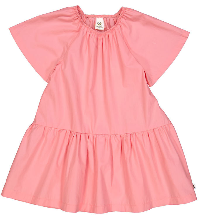 Müsli Kjole - Poplin - Bubblegum Müsli Kjole - Poplin - Bubblegum