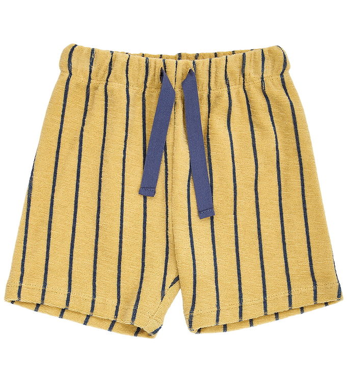 Müsli Shorts - Frotté - Hemp/Navy Müsli Shorts - Frotté - Hemp/Navy