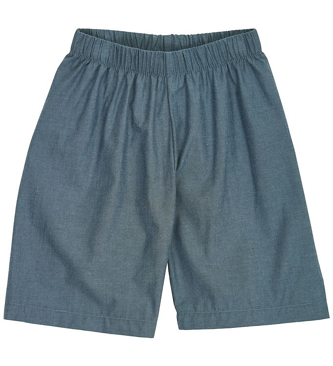 Müsli Shorts - Sea - Chambray Müsli Shorts - Sea - Chambray