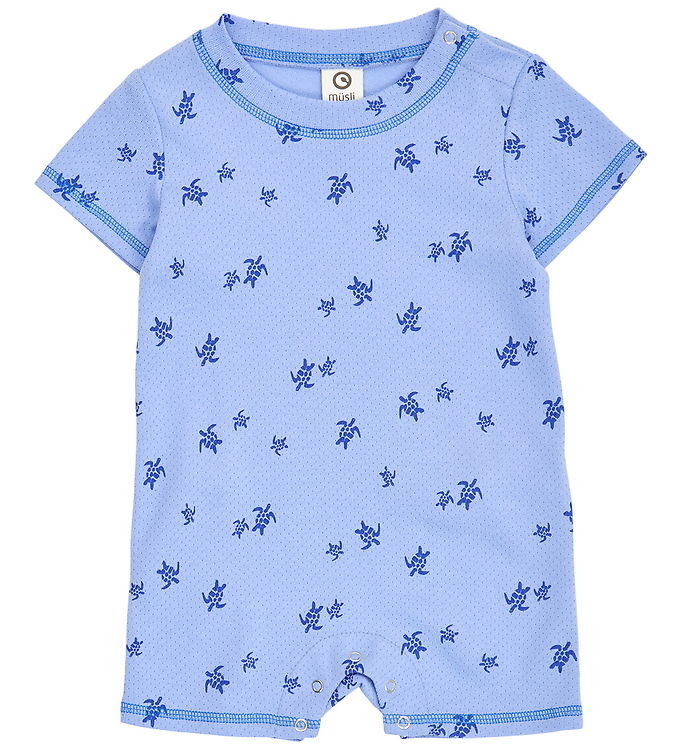 Müsli Sommerdragt - Turtle Beach - Azure Blue/Shell Blue