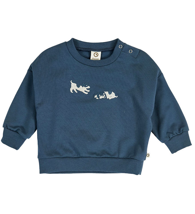 Müsli Sweatshirt - BFF - Navy Müsli Sweatshirt - BFF - Navy